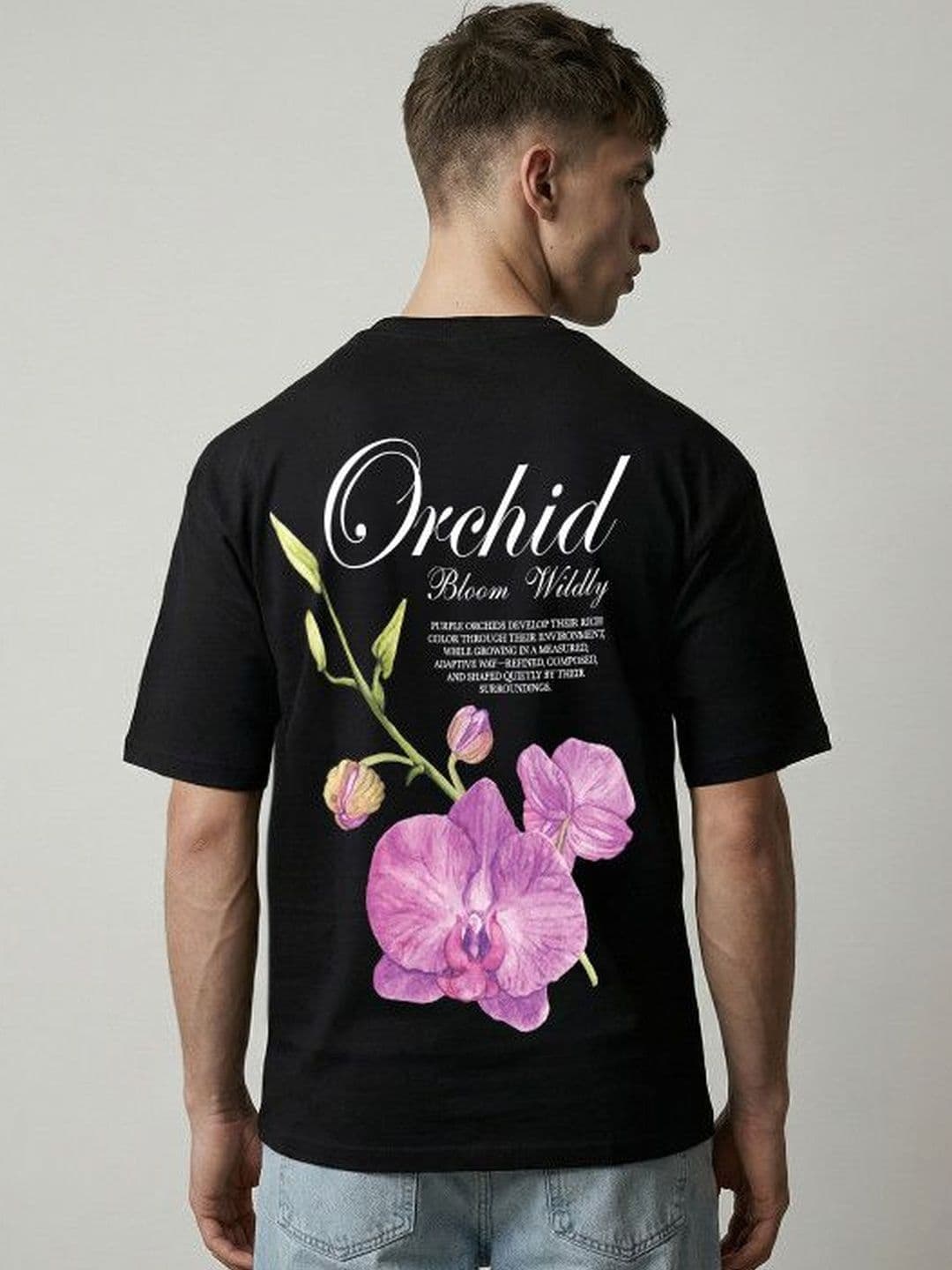 Hubberholme Men Typography Printed T-shirt thumbnail 7
