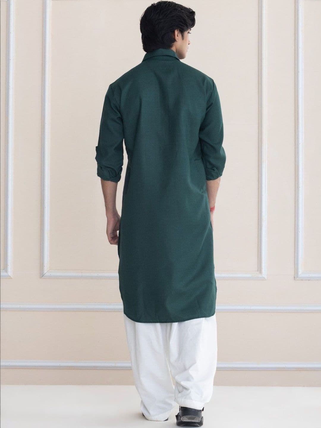 SHROBH Men Kurta thumbnail 2