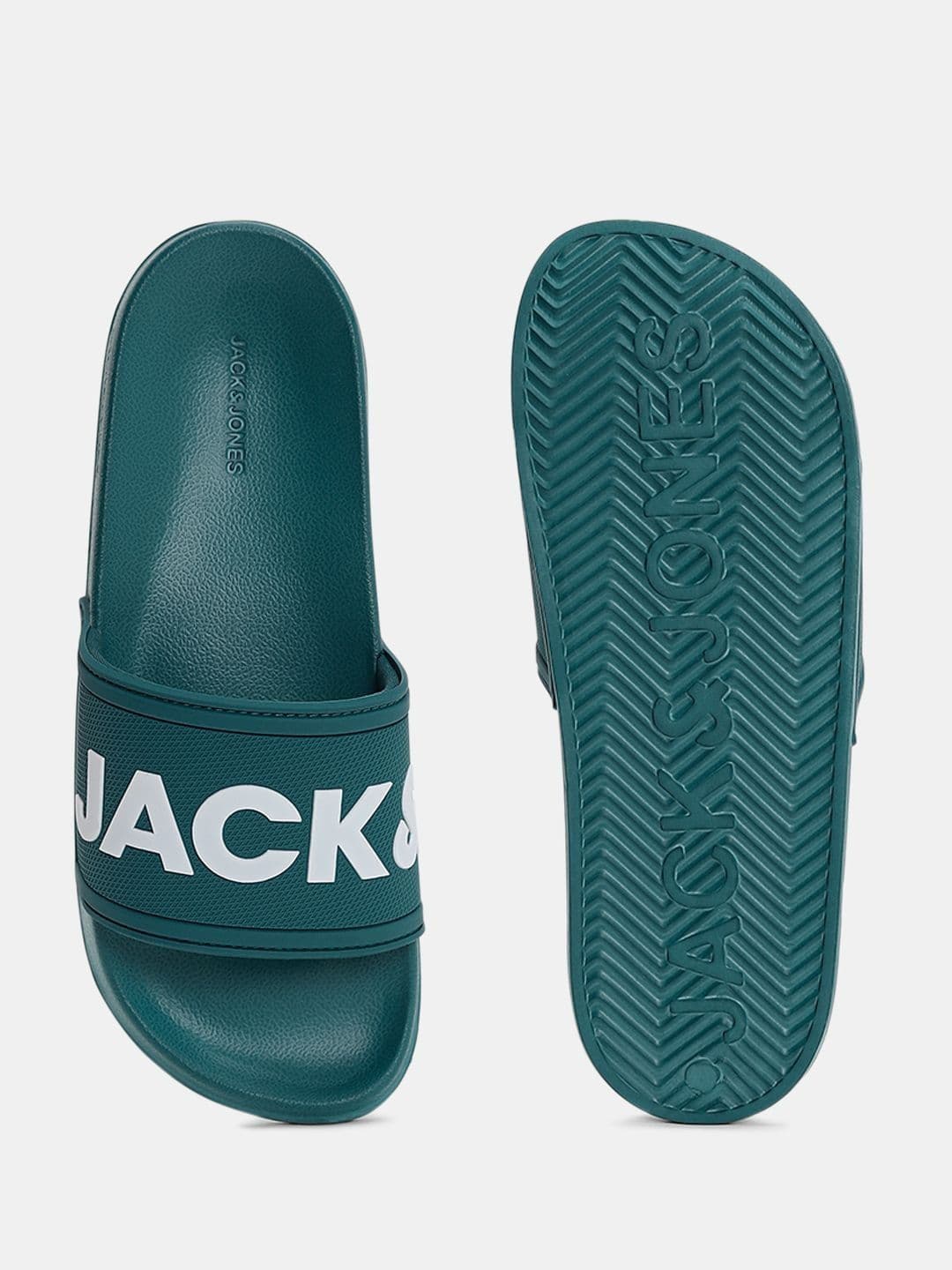 Jack & Jones Men Printed Sliders thumbnail 6