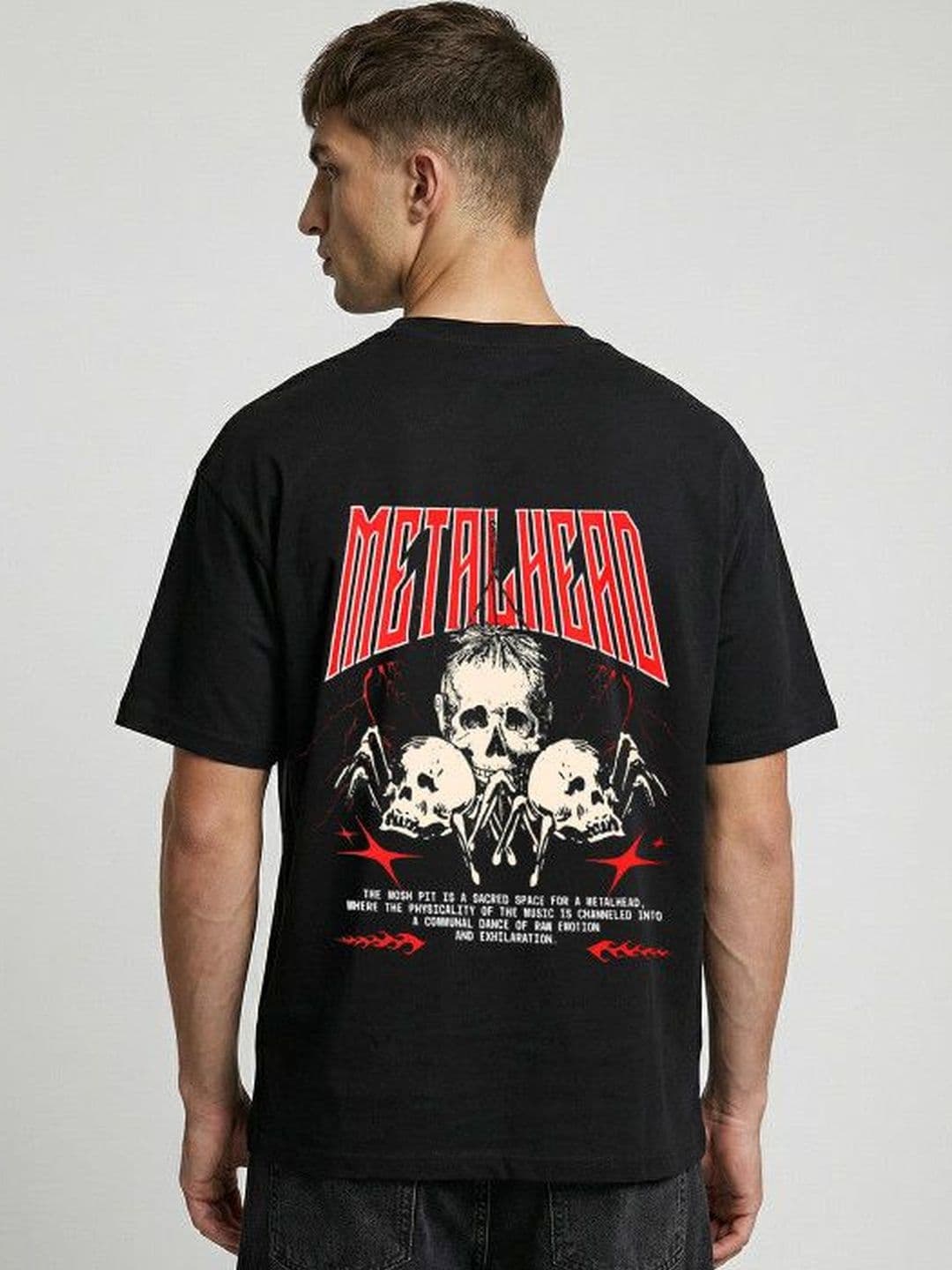 High Star Men Printed T-shirt thumbnail 4