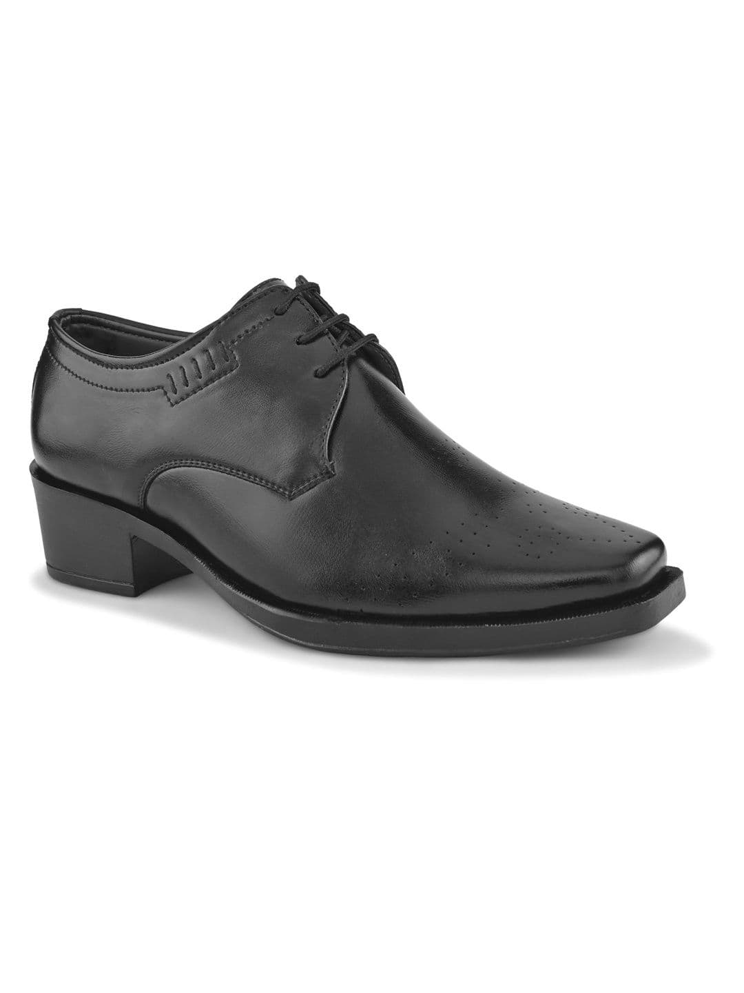 HERE&NOW Men Square Toe Lace-Ups Formal Derbys thumbnail 7