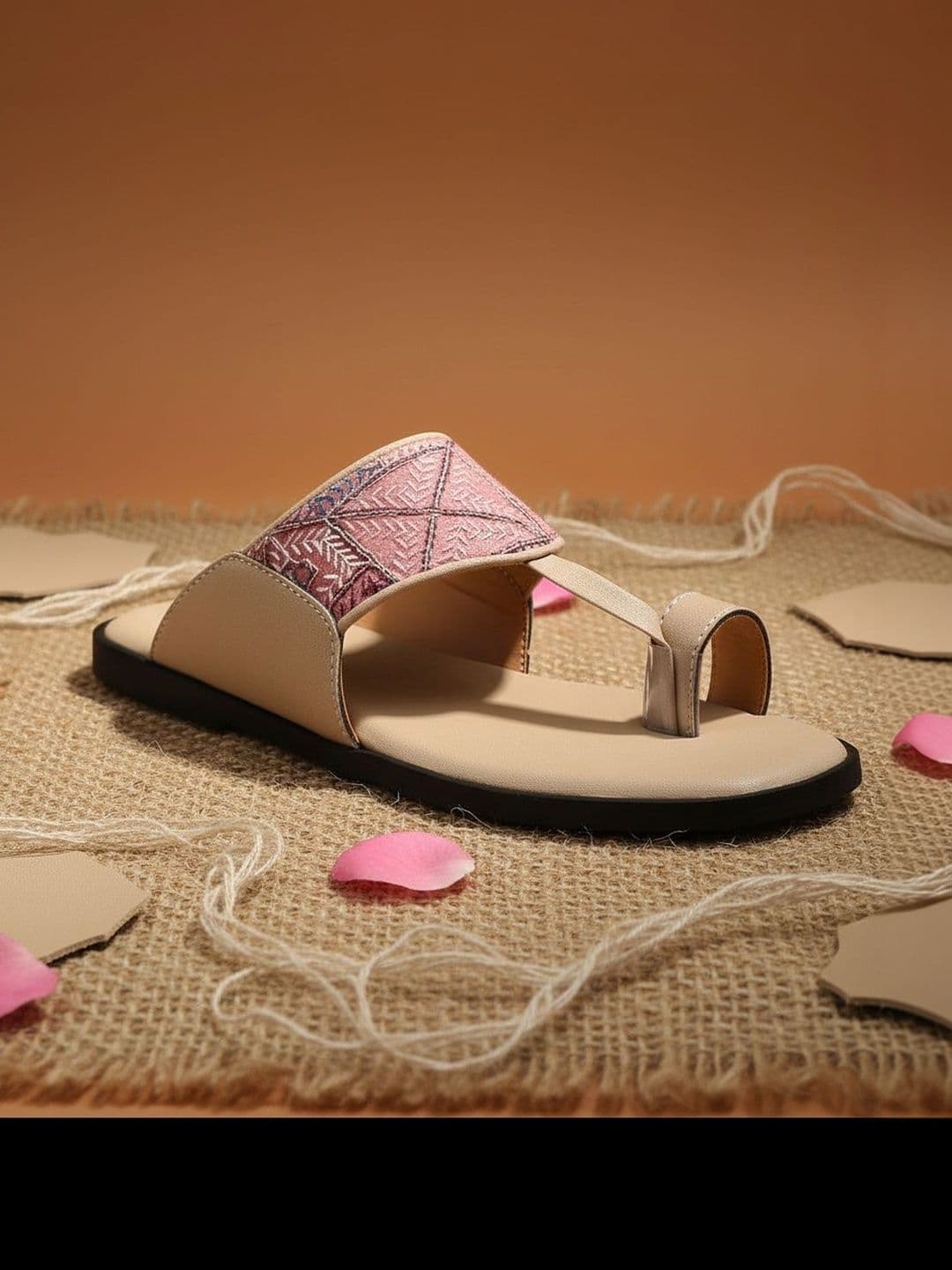House of Pataudi Men Slip-On Comfort Sandals - view 1