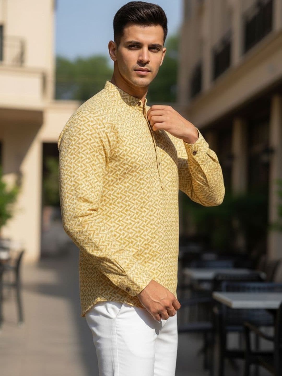 RICH STAG Men Printed Shirt thumbnail 2