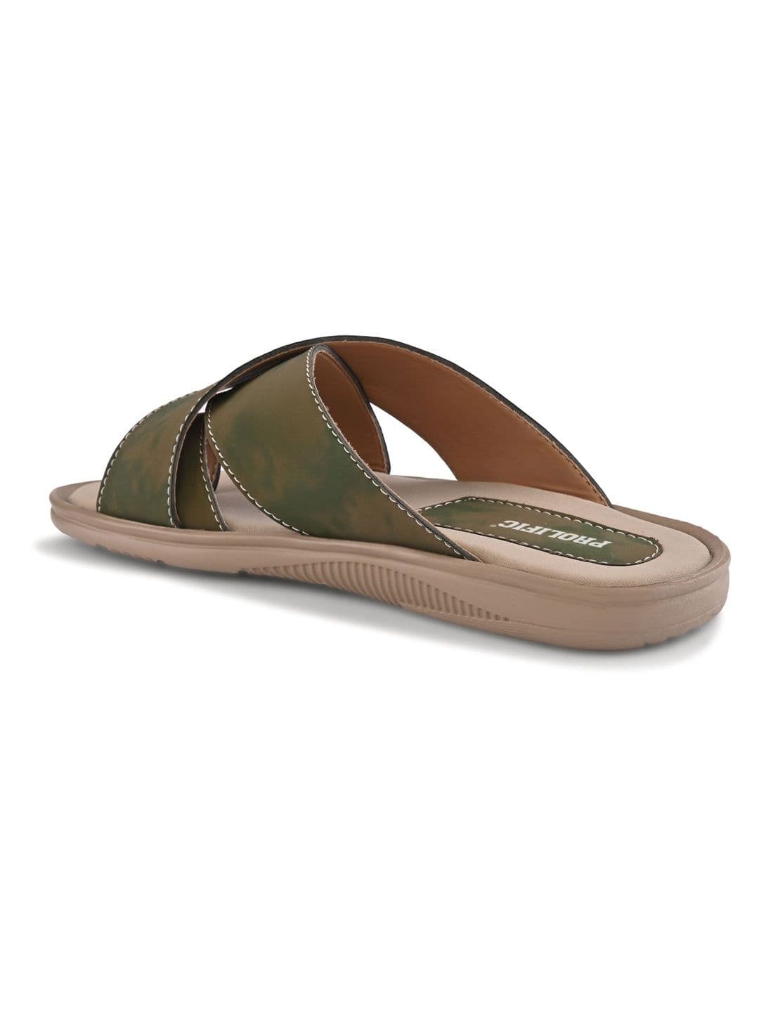 Prolific Men Camouflage Thong Flip-Flops thumbnail 2