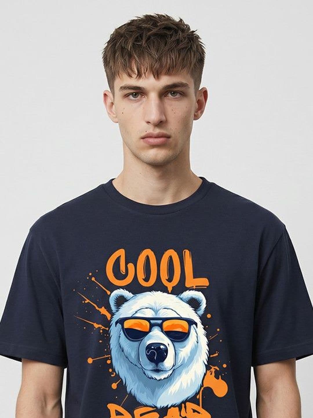 Hubberholme Men Printed T-shirt thumbnail 4