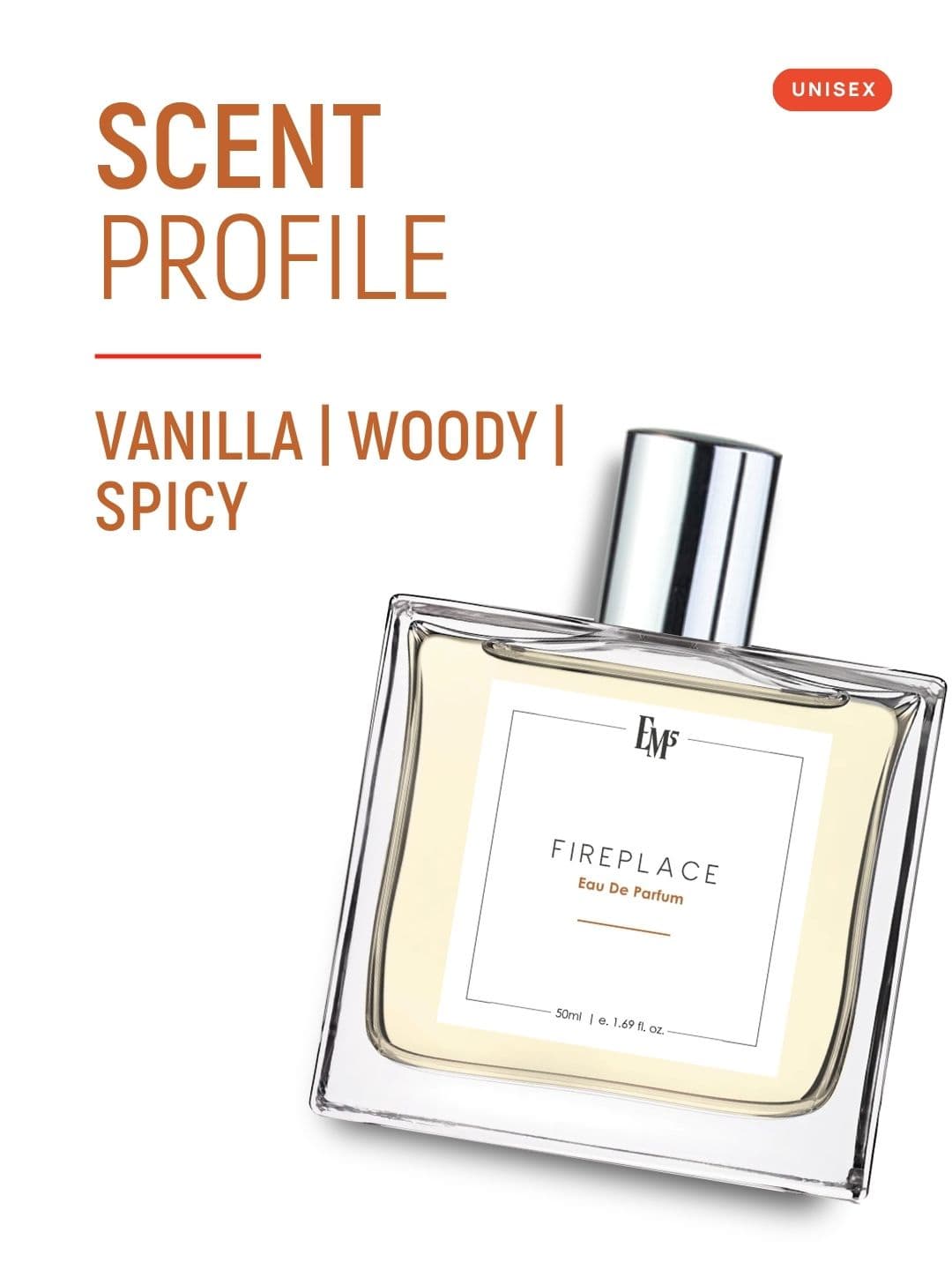 EM5 Fireplace Eau De Parfum - 50ml thumbnail 3
