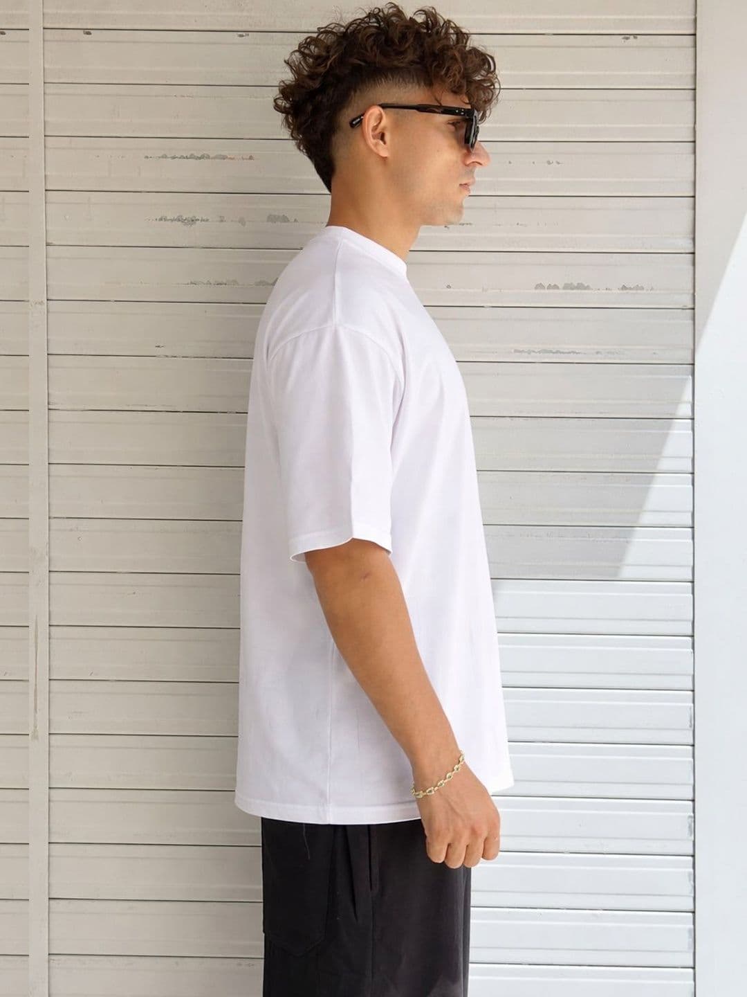 BDSQUARE Printed Oversized Cotton T-shirt thumbnail 3