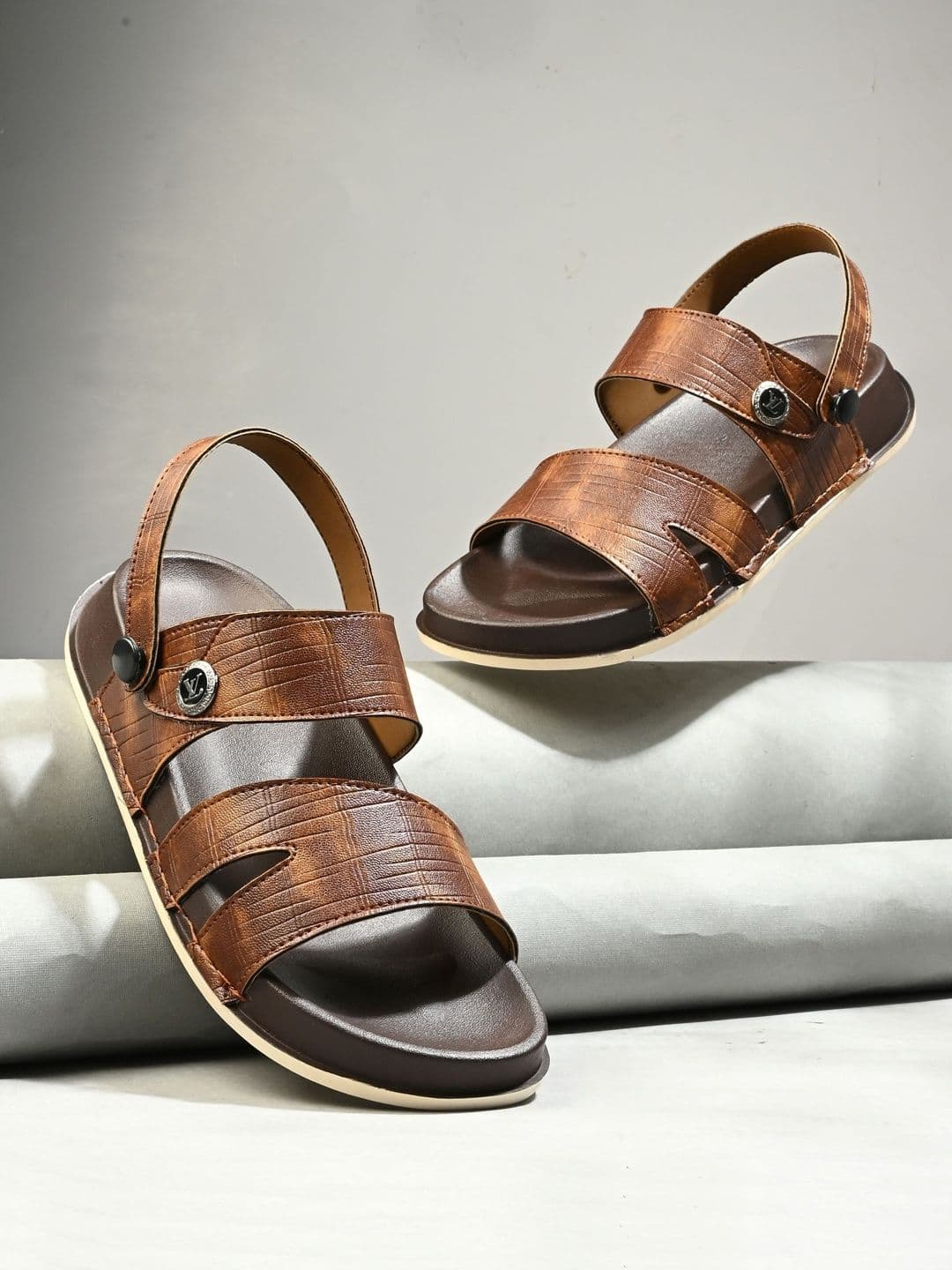 HERE&NOW Men Comfort Sandals - view 1