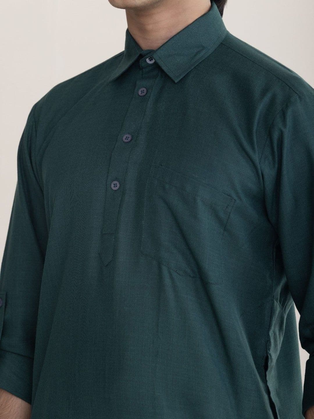 SHROBH Men Kurta thumbnail 3