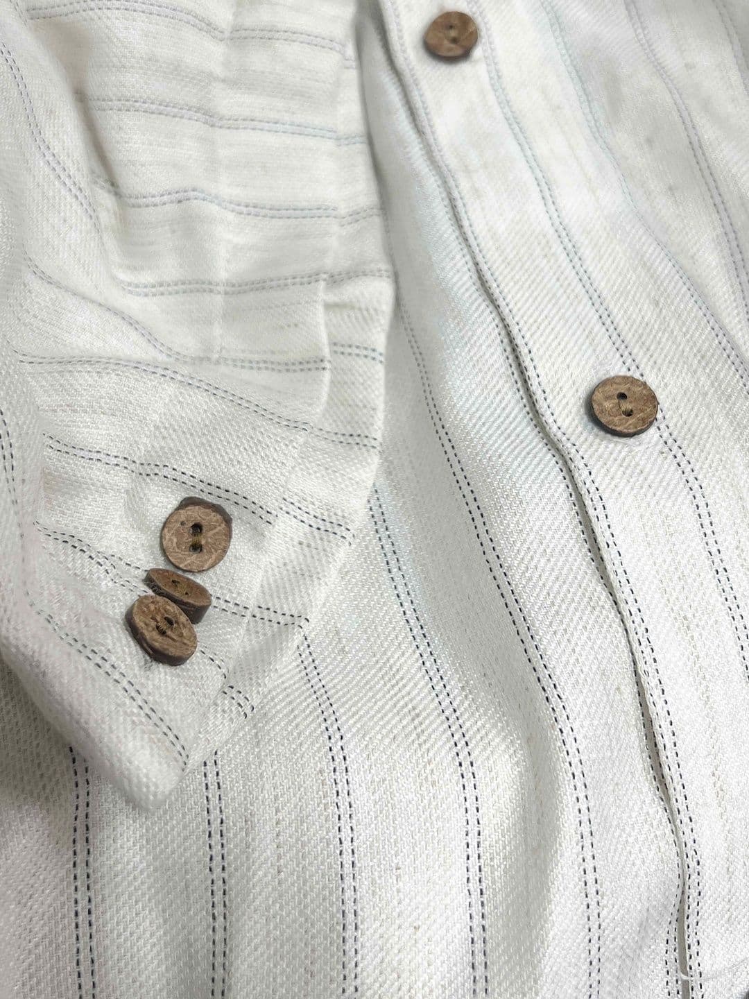 Anneca Men Relaxed Striped Casual Shirt thumbnail 2