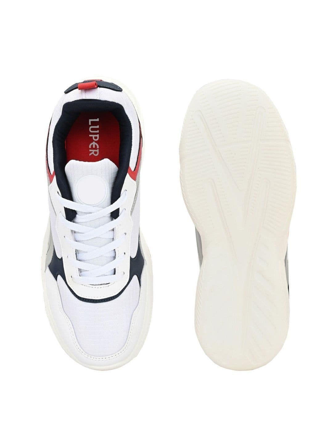 Luper Men Mesh Training or Gym Non-Marking Shoes thumbnail 7