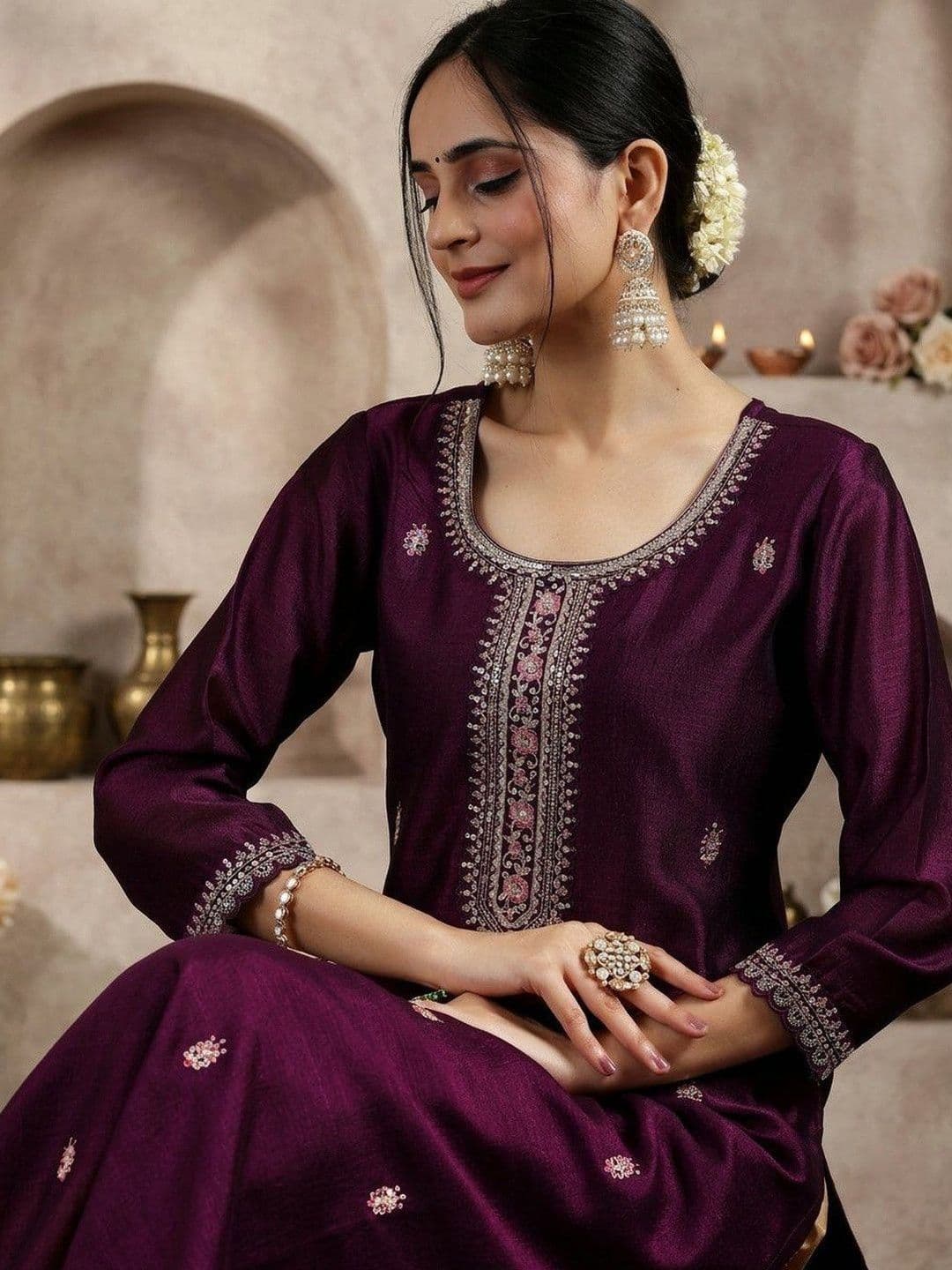 rarethread Women Kurta thumbnail 7