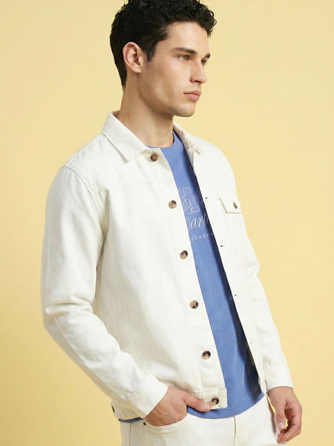 SIMON CARTER LONDON Men Open Front Jacket thumbnail 6