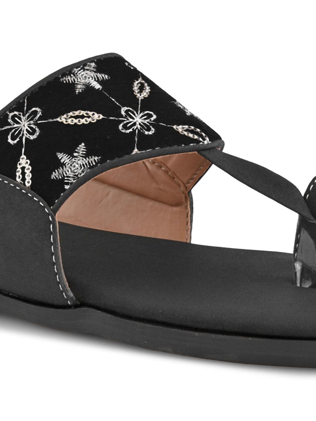 House of Pataudi Men Slip-On Comfort Sandals thumbnail 5