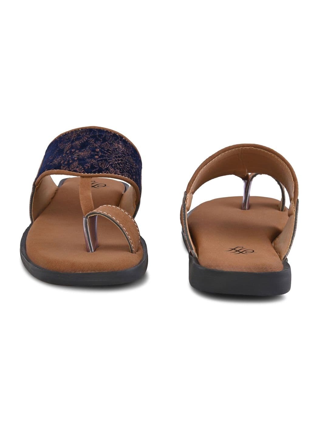 House of Pataudi Men Slip-On Comfort Sandals thumbnail 2