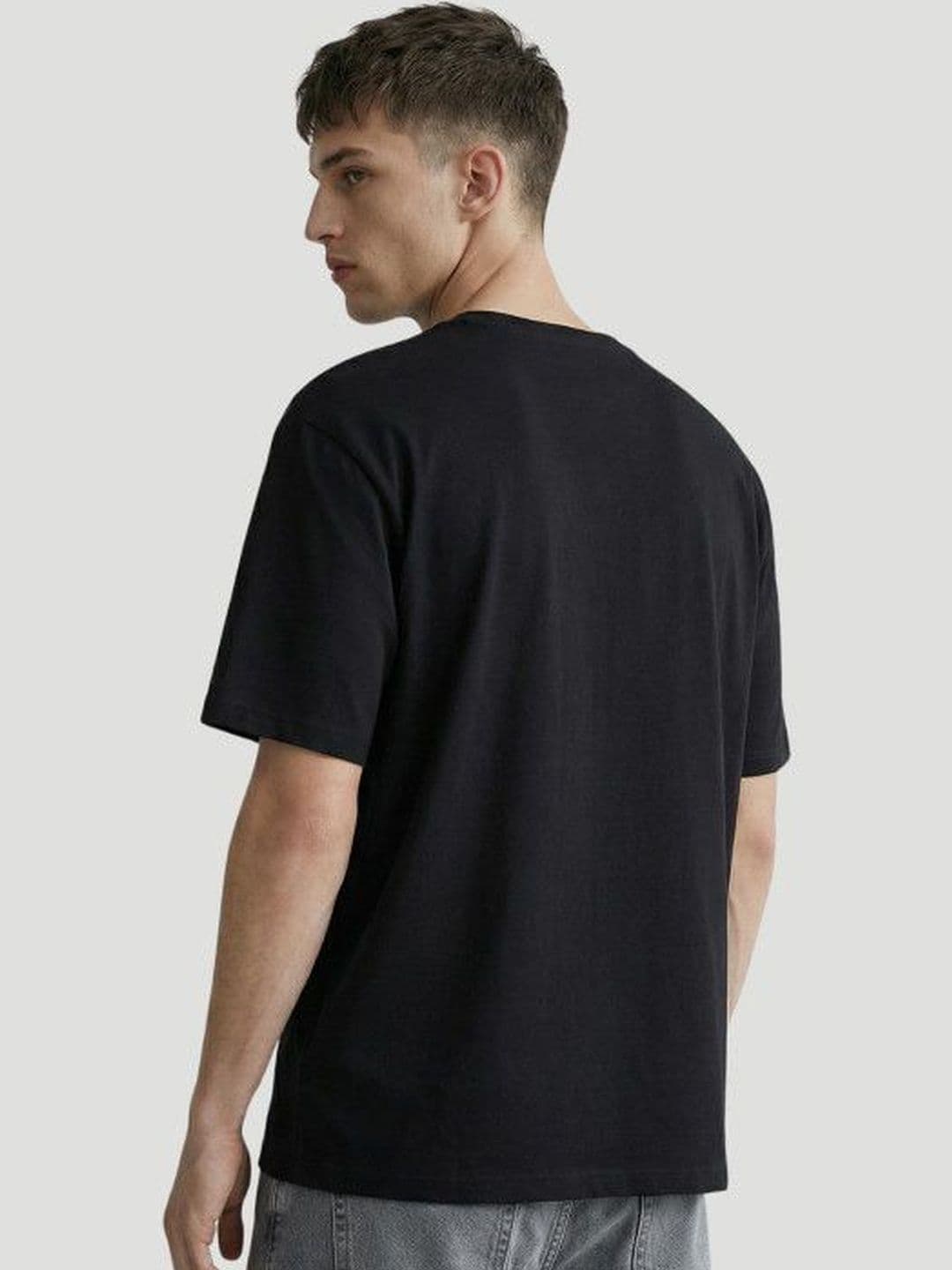 High Star Men Typography Printed T-shirt thumbnail 6