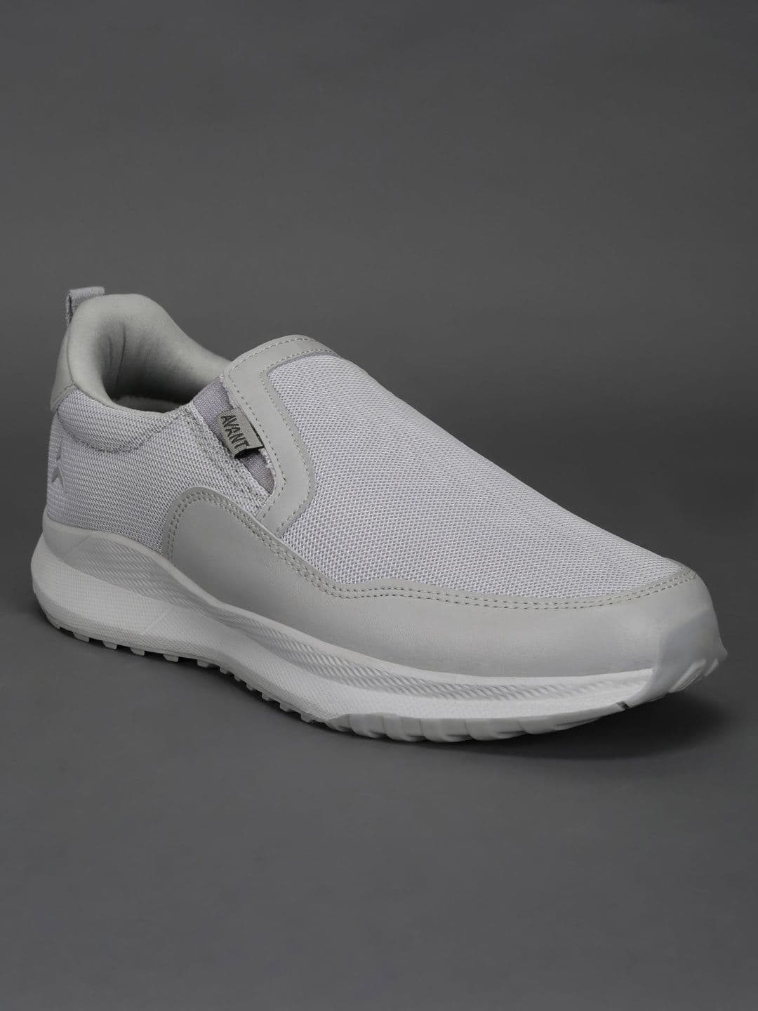 AVANT Men FlexiGlide Slip-On Walking Shoes - Grey thumbnail 7
