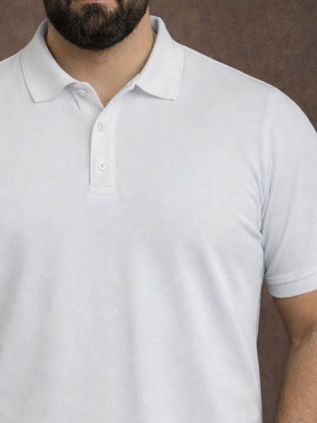 The Roadster Lifestyle Co. Polo Collar Oversized Tshirts thumbnail 4