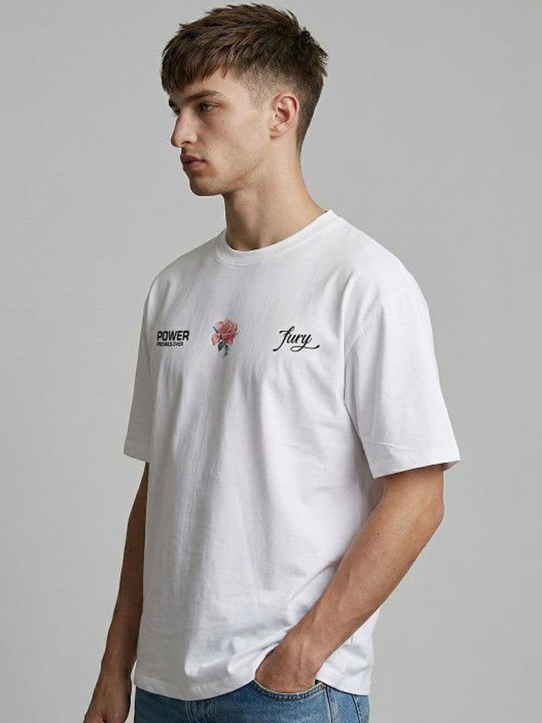 Hubberholme Men Graphic Printed Cotton T-shirt thumbnail 7