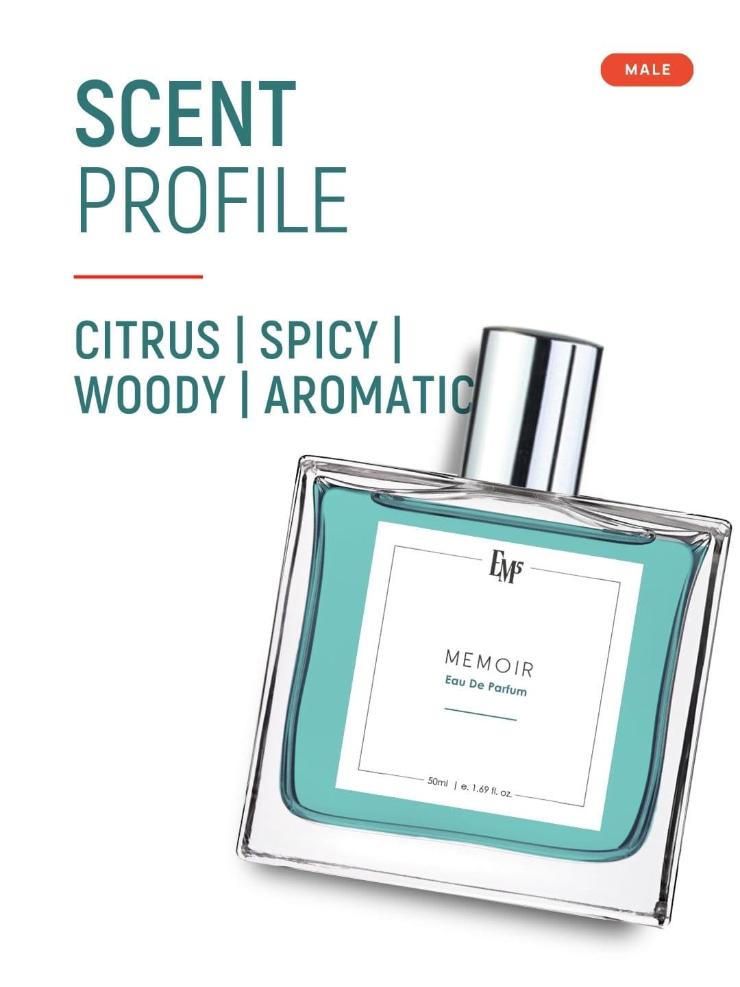 EM5 Memoir Eau De Parfum-50 ml thumbnail 5