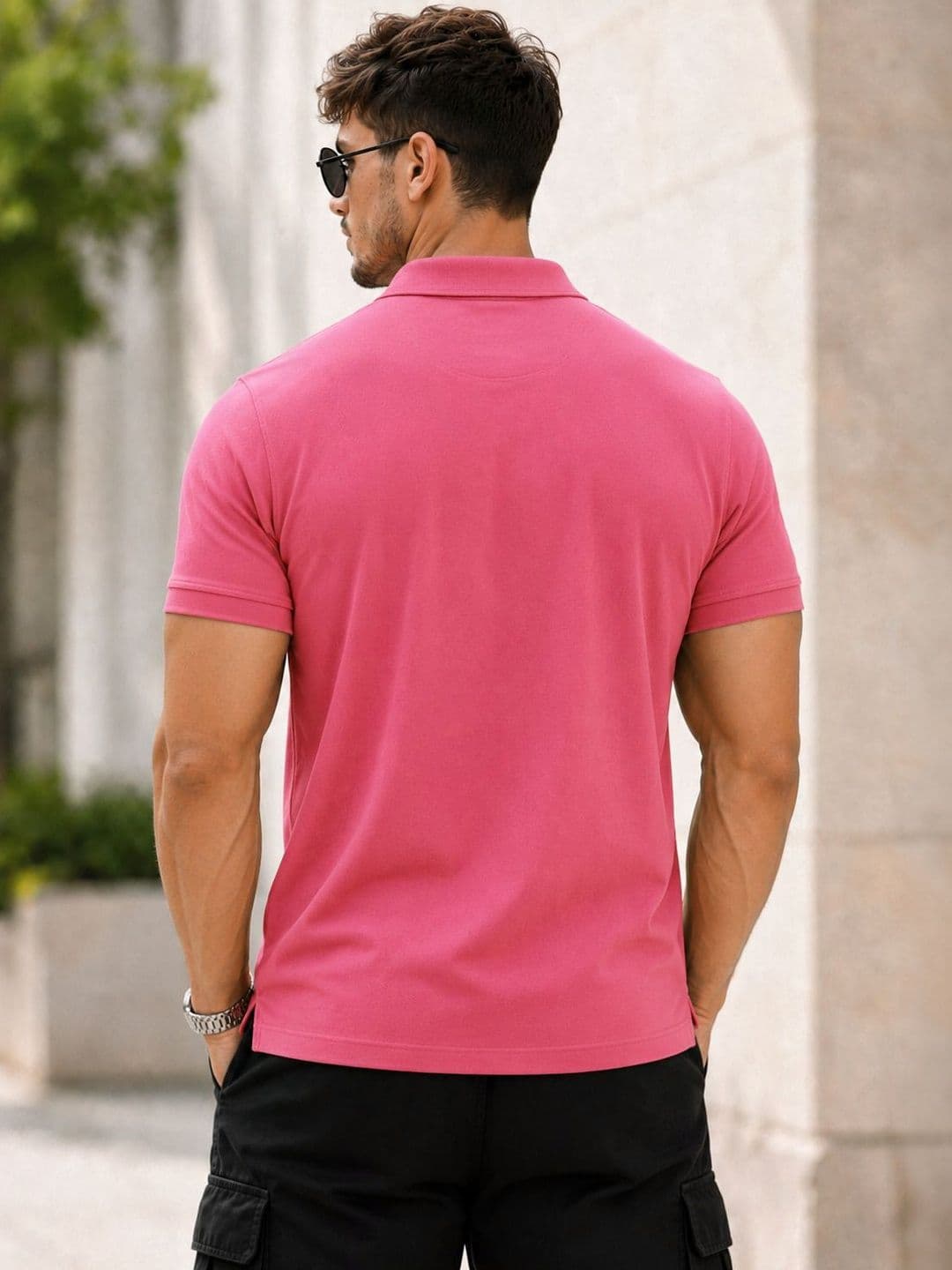SCUBA Men Polo Collar Pockets T-shirt thumbnail 3