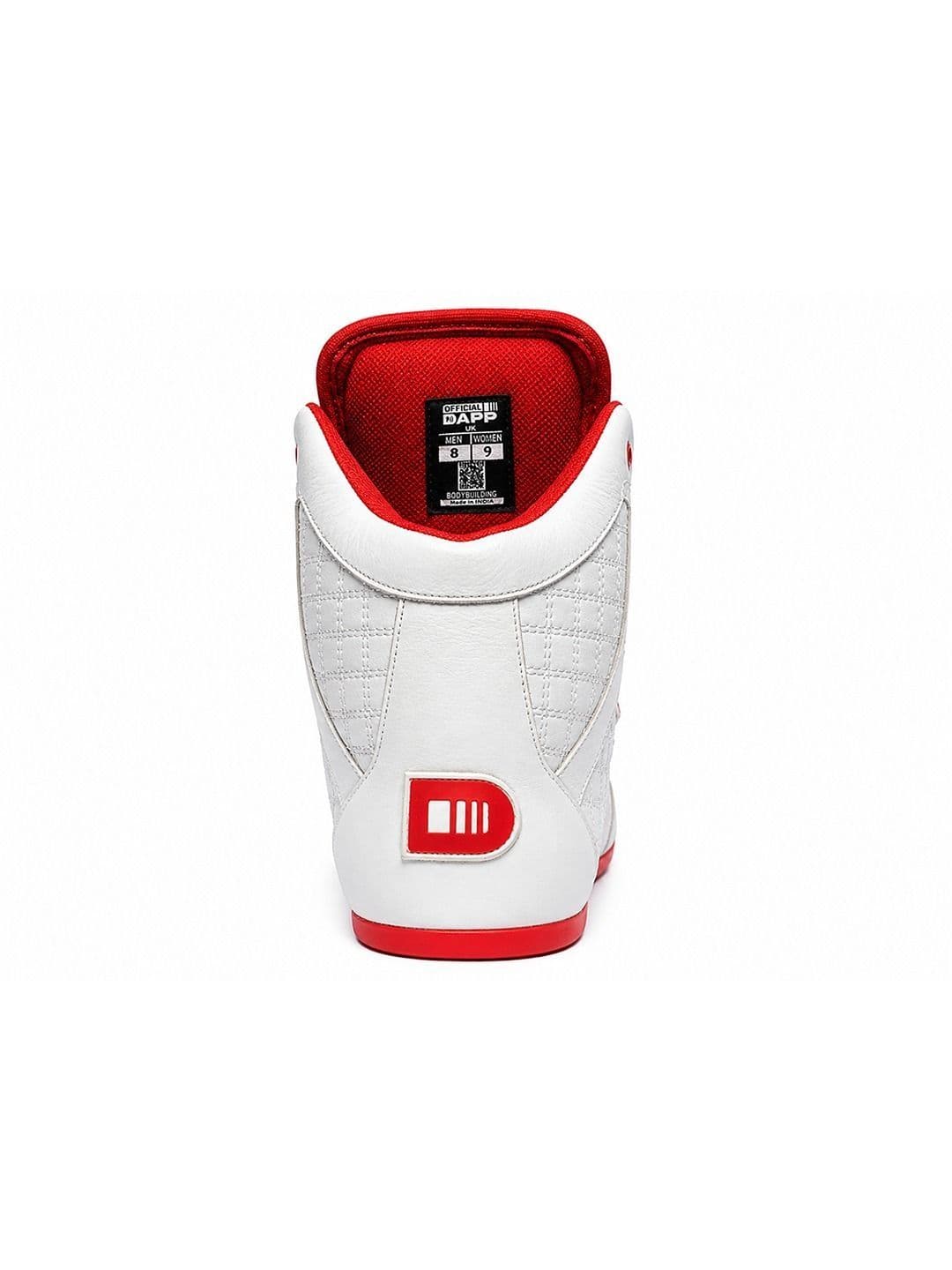 Official Dapp Unisex DAPP X-Series Luxe Mid-Top Lace-Ups Sports Shoes thumbnail 2