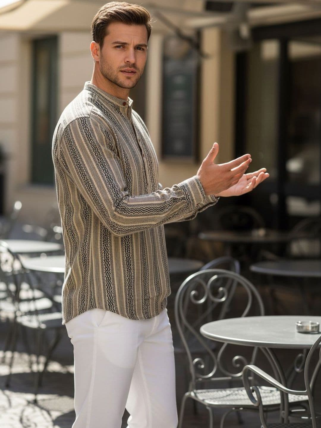 RICH STAG Men Kurta thumbnail 2