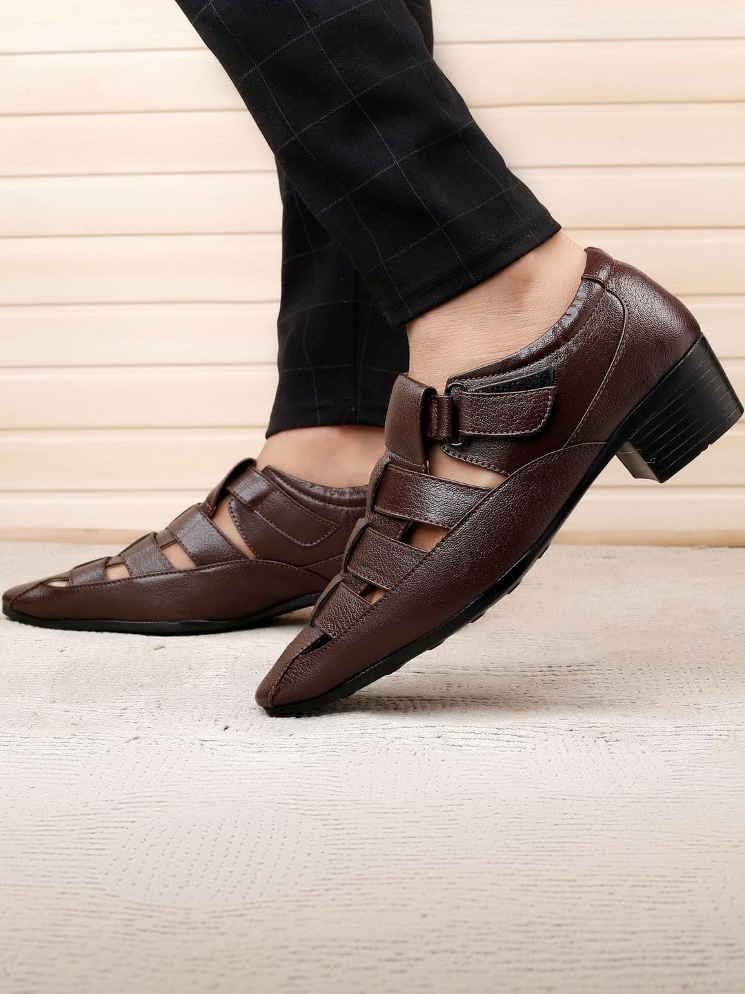 yuvrato baxi Men Shoe-Style Sandals - view 1
