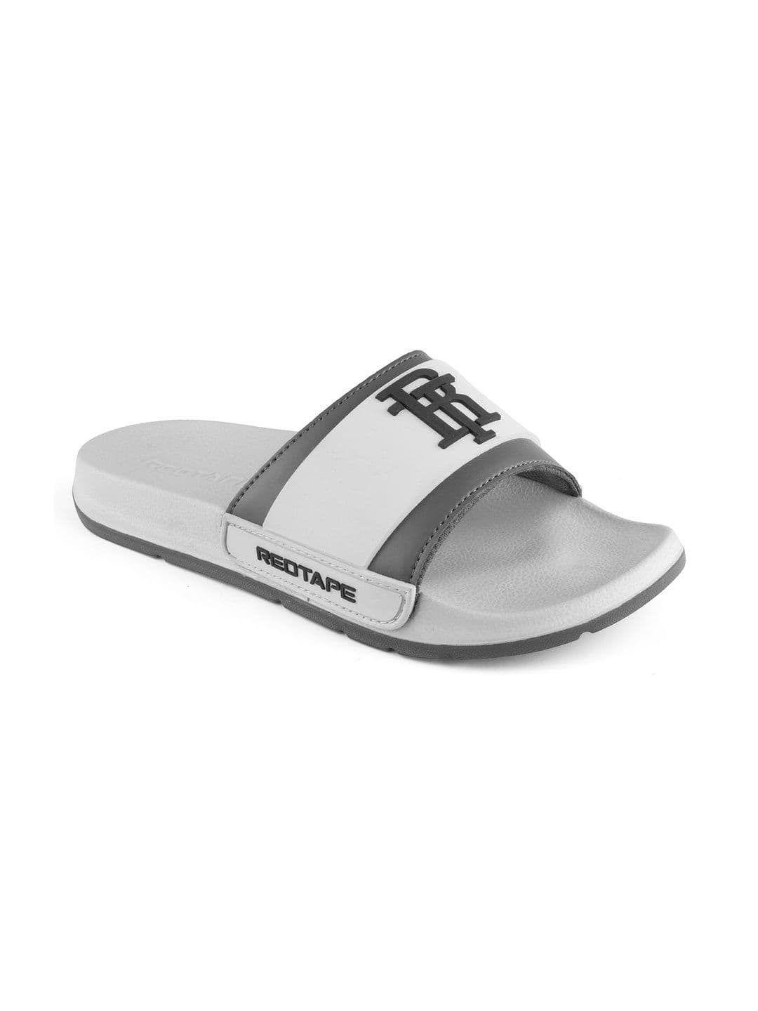 Red Tape Men Colourblocked EVA Comfort Sliders thumbnail 4