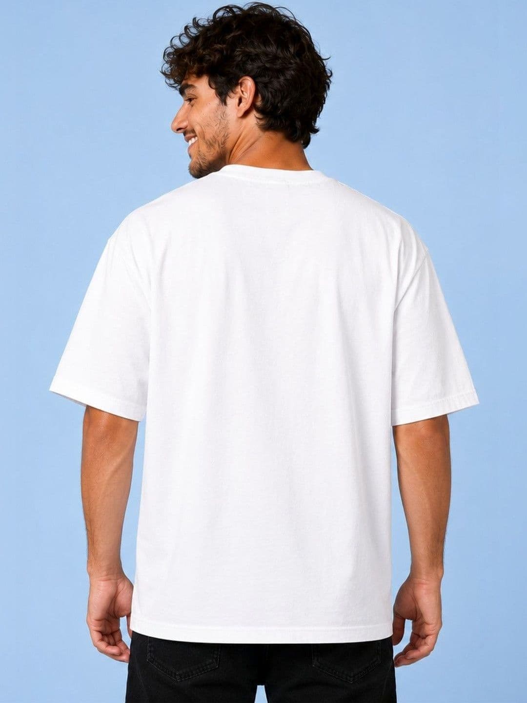 CAPTCHA Men Printed T-shirt thumbnail 3