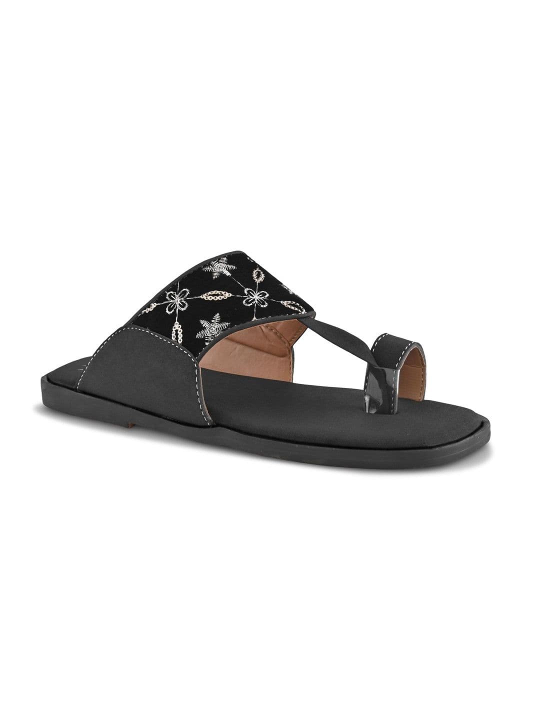 House of Pataudi Men Slip-On Comfort Sandals thumbnail 7