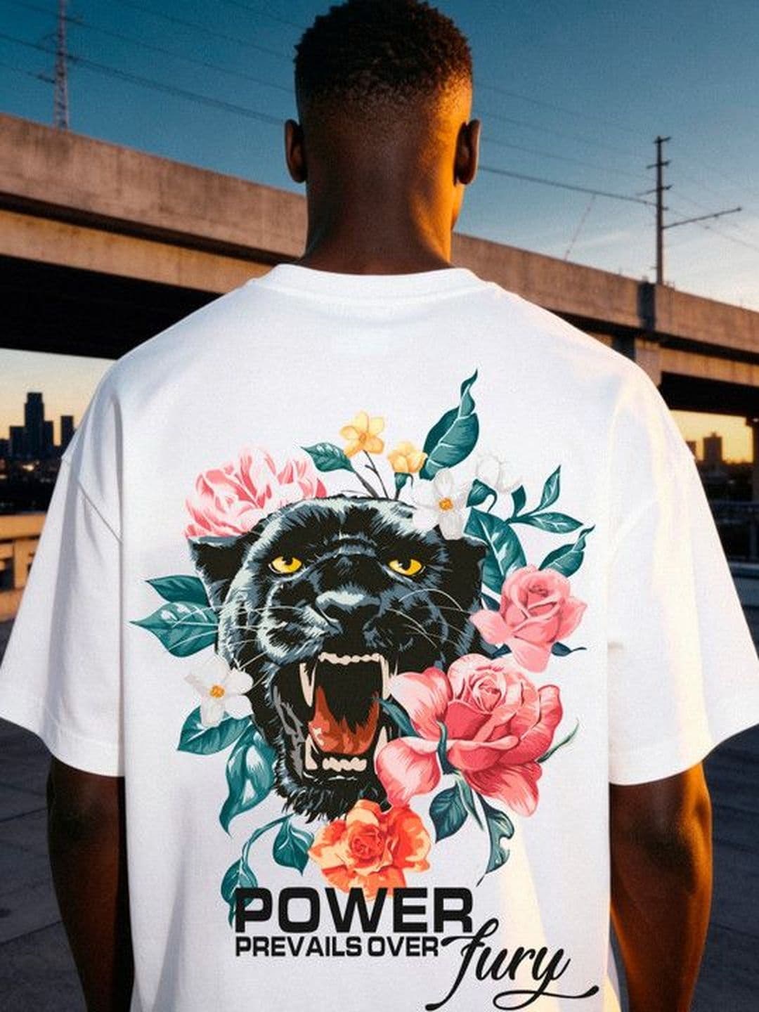 Hubberholme Men Graphic Printed Cotton T-shirt thumbnail 5