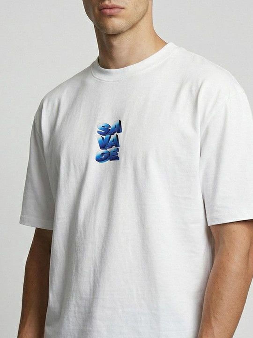 High Star Men Typography Printed T-shirt thumbnail 4