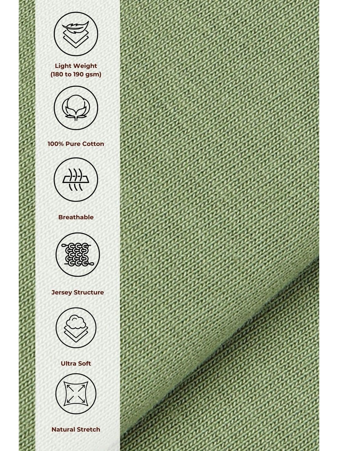 Vaishvik Plus Size Men T-Shirt thumbnail 6