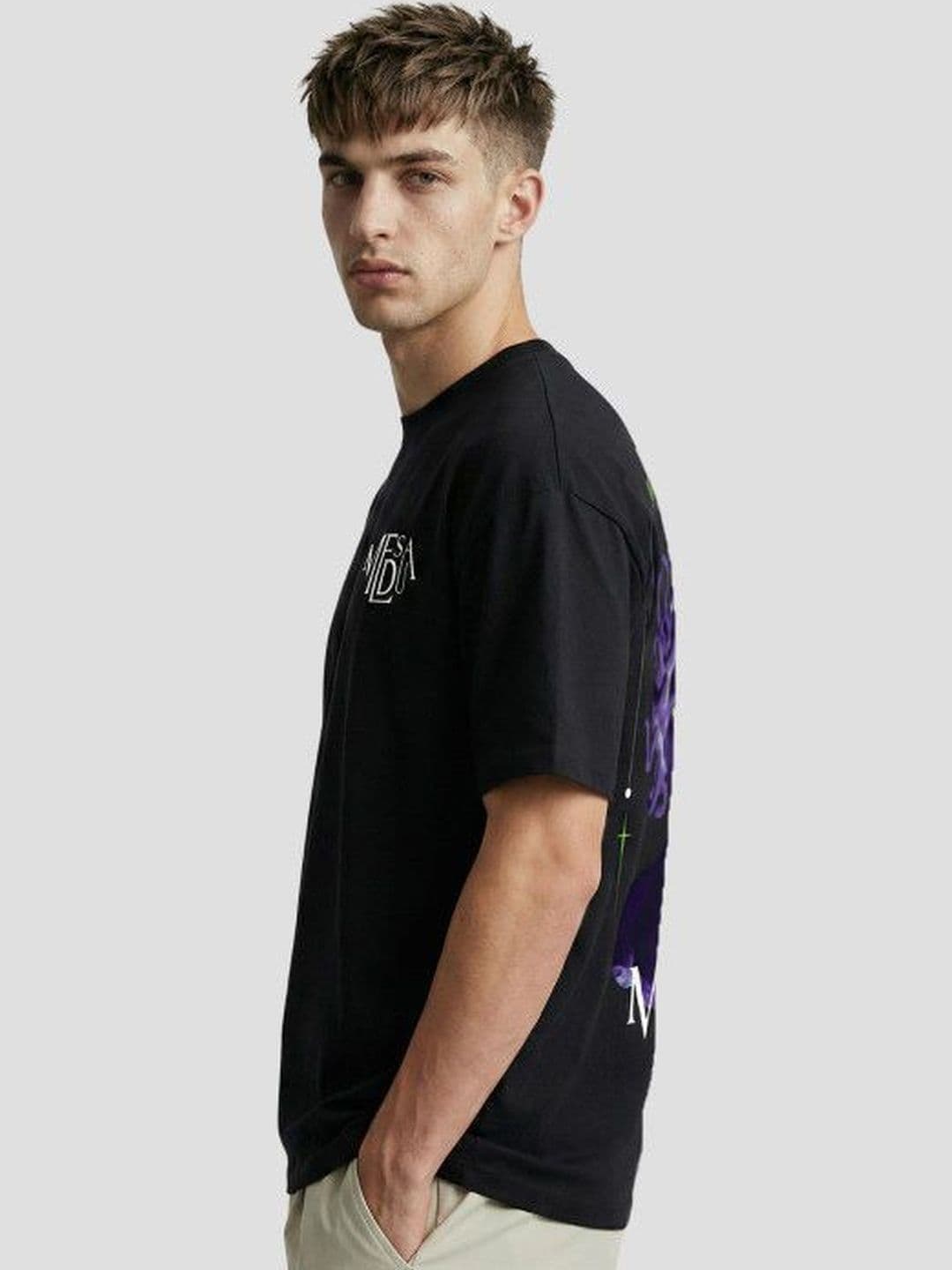 High Star Men Printed T-shirt thumbnail 4