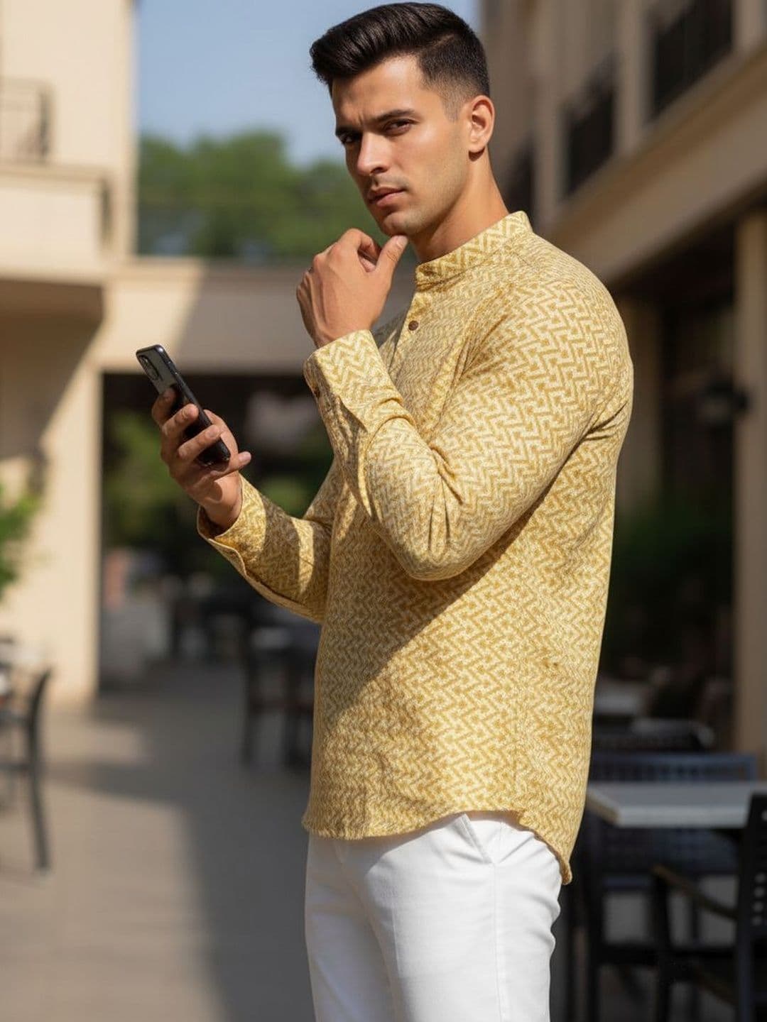 RICH STAG Men Printed Shirt thumbnail 4