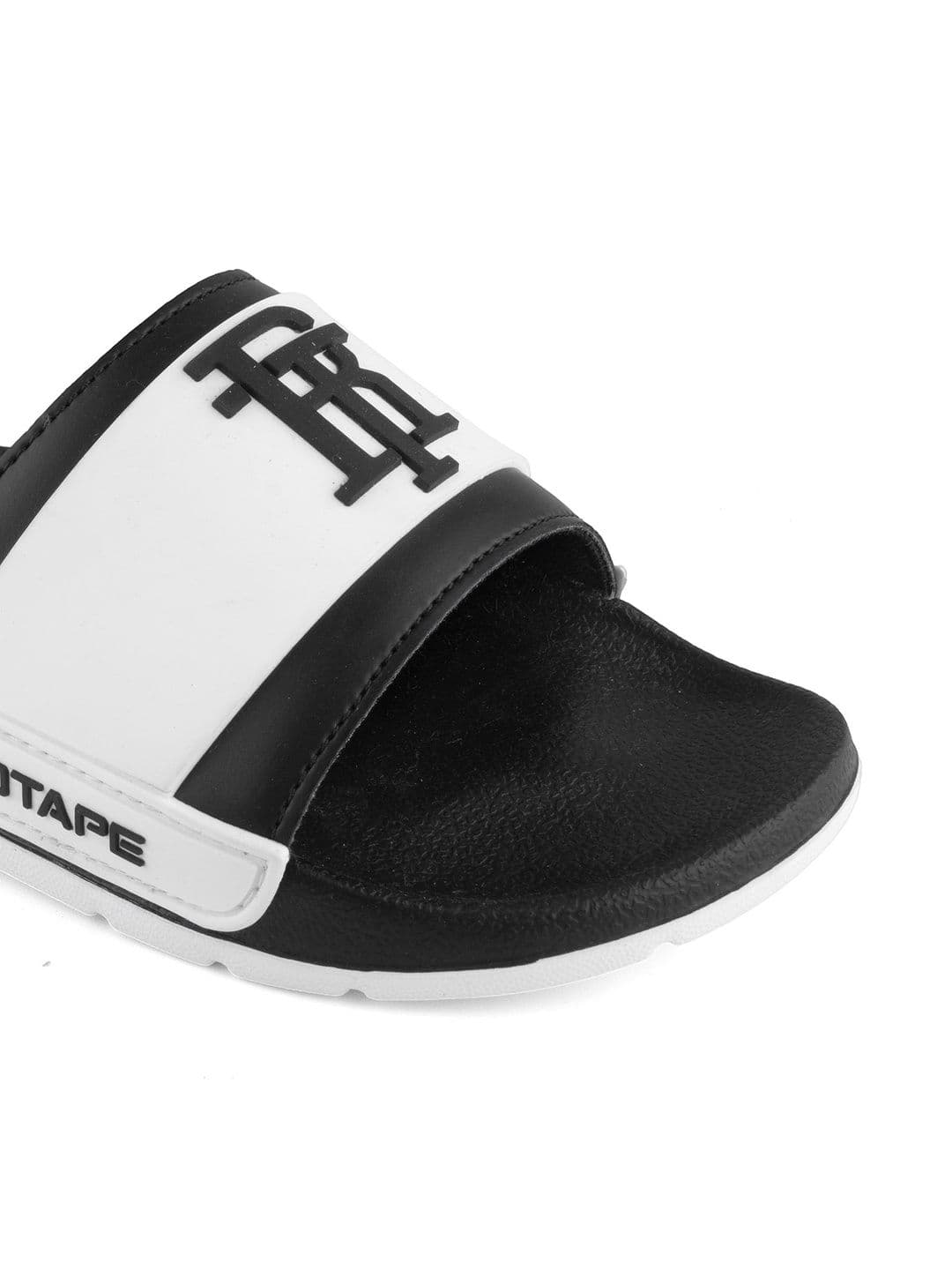 Red Tape Men Colourblocked EVA Comfort Sliders thumbnail 4