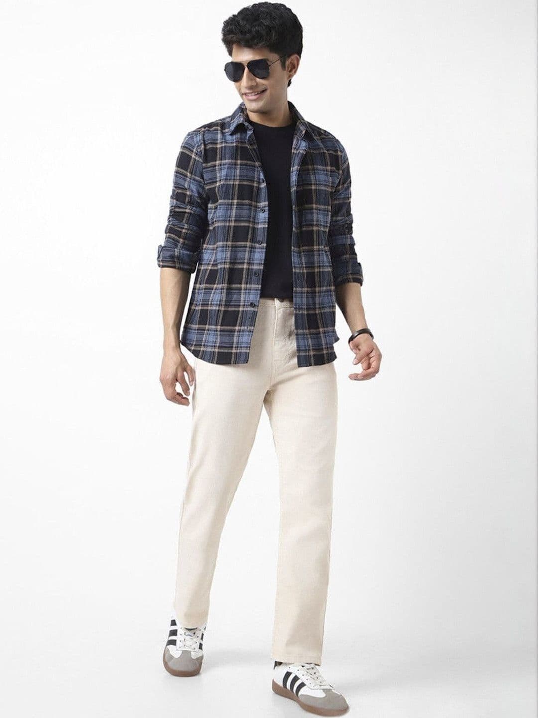 NIFFER FASHION Men Mid-Rise Cotton Jeans thumbnail 3