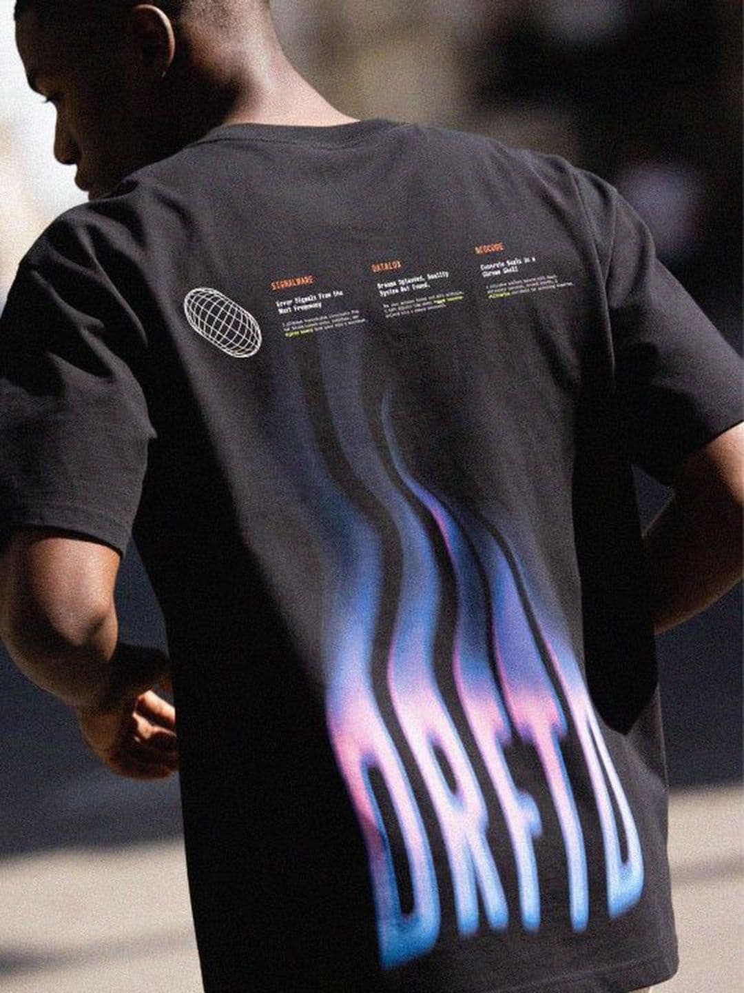 Hubberholme Men Typography Printed T-shirt thumbnail 4