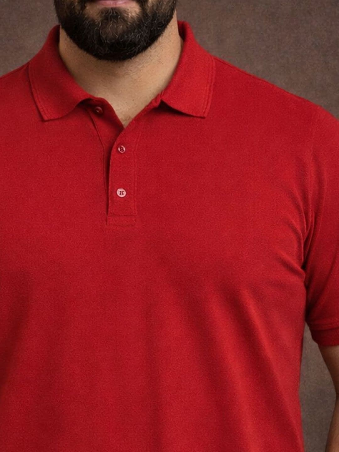 Mast & Harbour Men Polo Collar Cotton T-shirt thumbnail 4