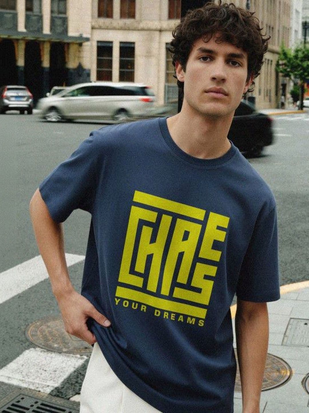 High Star Men Typography Printed T-shirt thumbnail 4