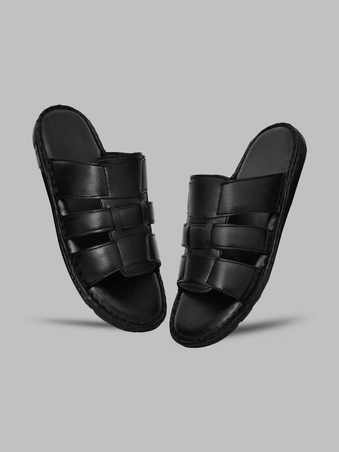 Butello Men Leather Comfort Sandals thumbnail 3