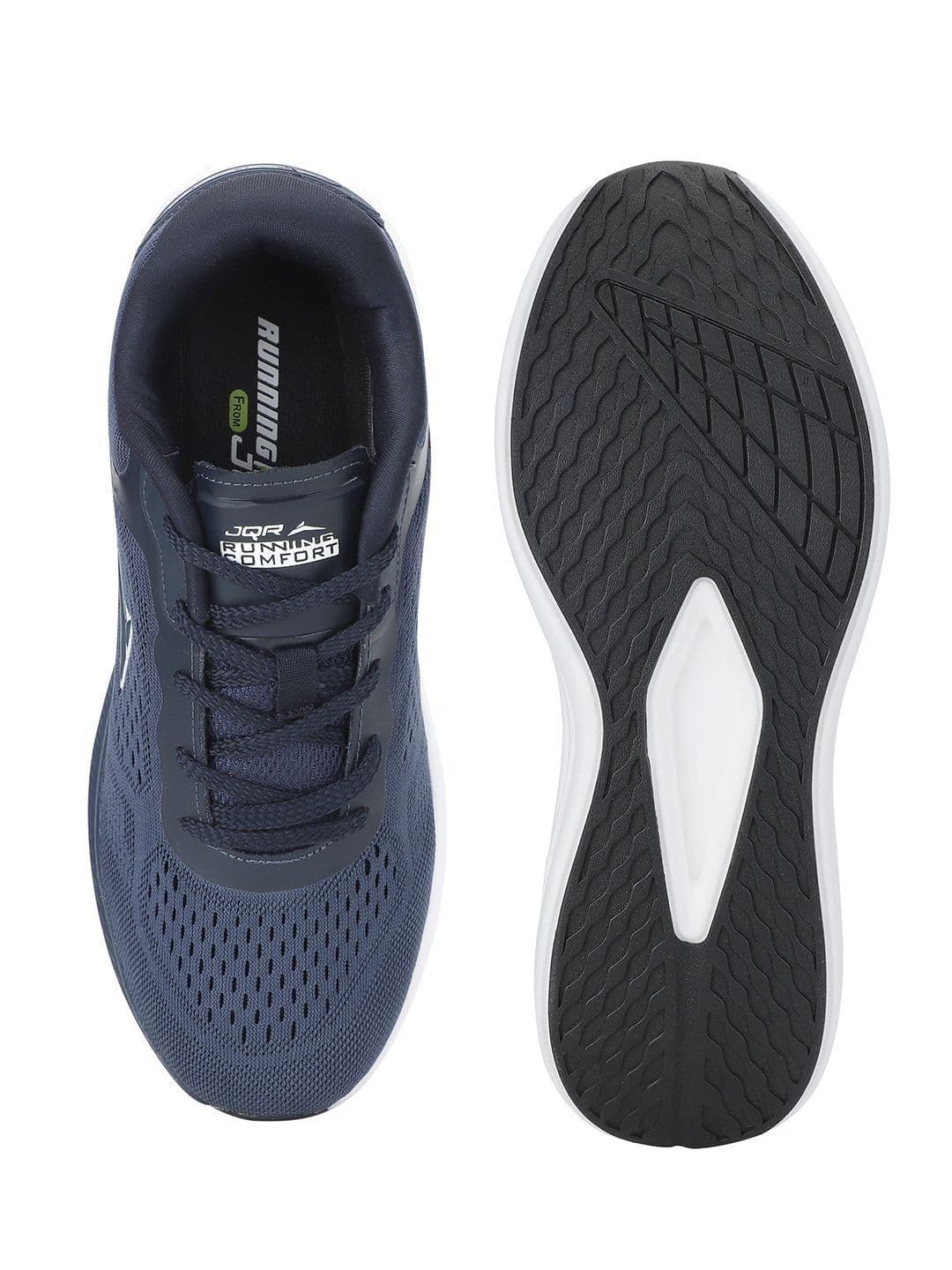 JQR Prospero Men's Blue Running Shoes thumbnail 4