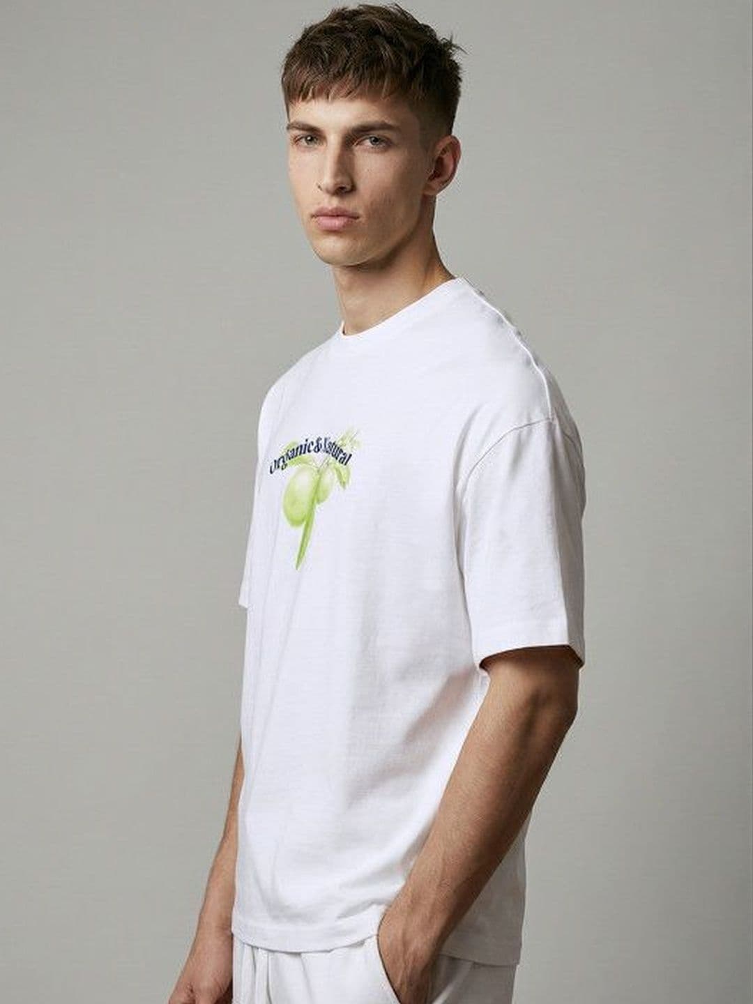 High Star Men Typography Printed T-shirt thumbnail 3