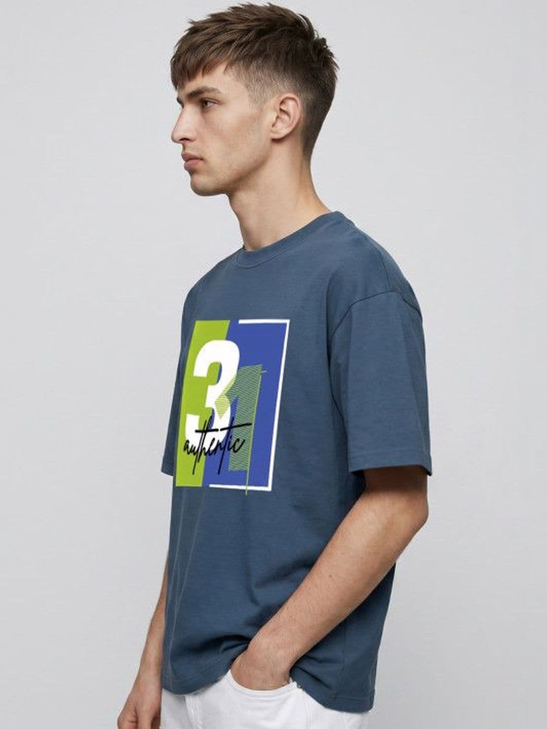 Hubberholme Men Printed T-shirt thumbnail 5