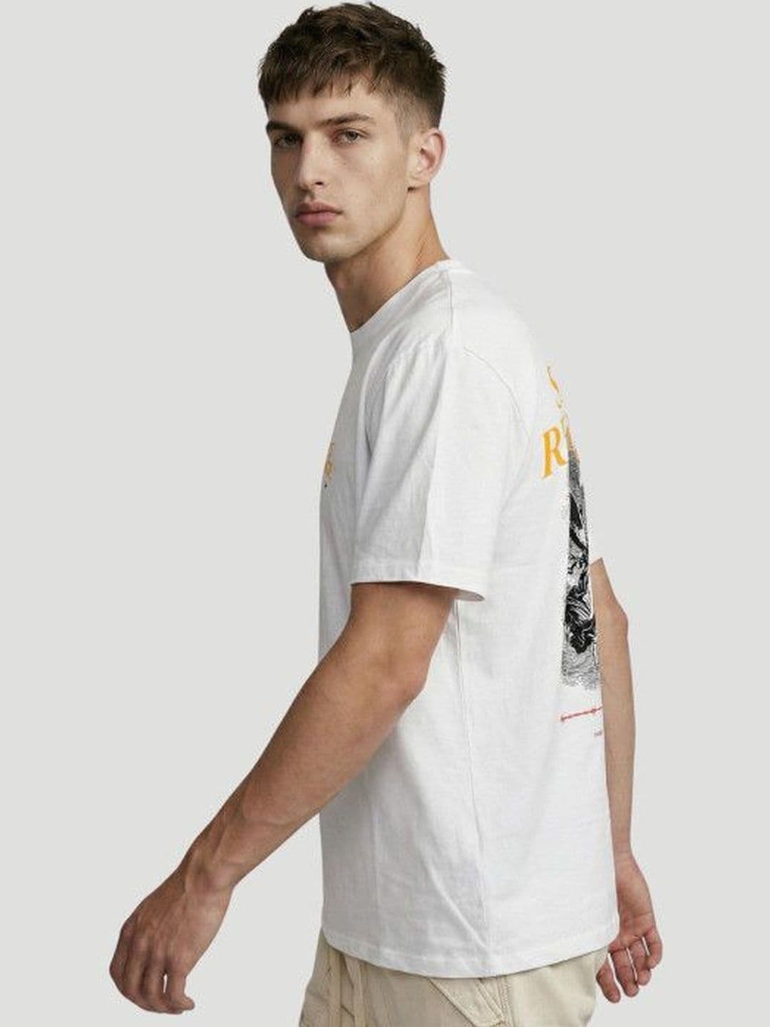 Hubberholme Men Printed T-shirt thumbnail 5