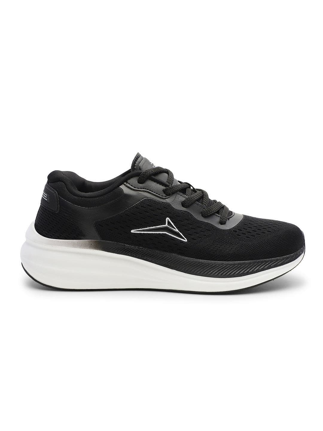 JQR PROSPERO Men Black Running Shoes thumbnail 4