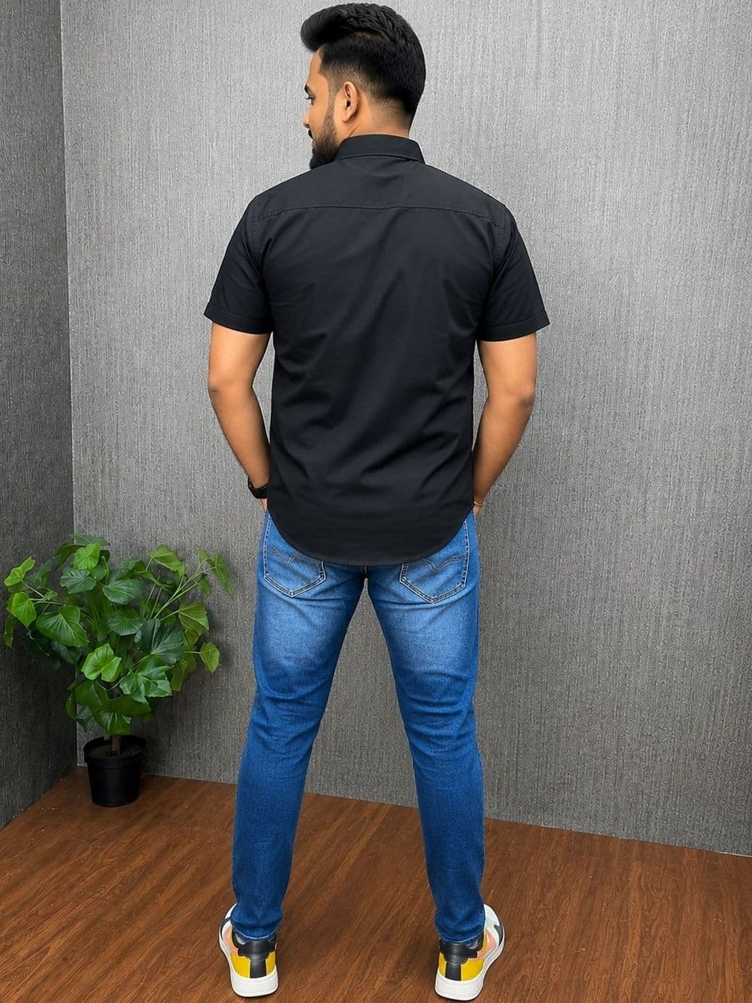 HERE&NOW Men Comfort Casual Shirt thumbnail 2