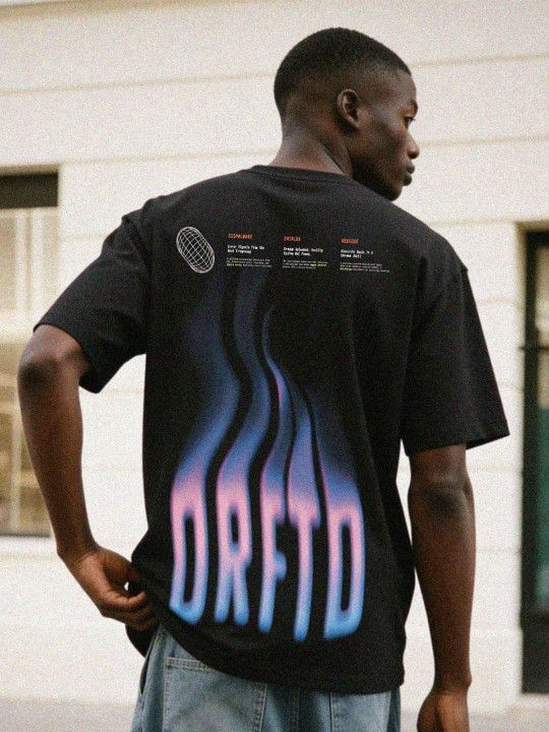 Hubberholme Men Typography Printed T-shirt thumbnail 6