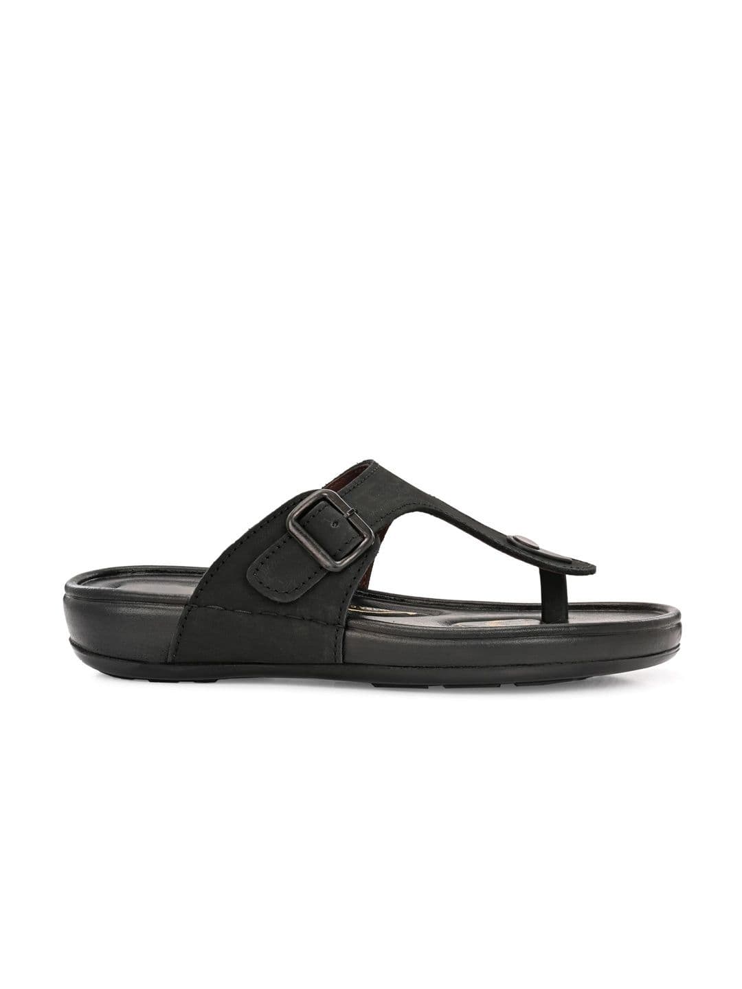 AfroJack Men Leather Comfort Sandals thumbnail 4